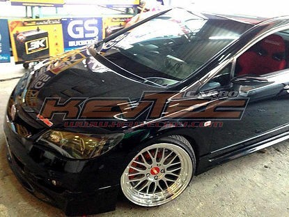 Honda Civic FD KevCUSTOM V-Shape