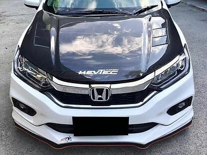 Honda City 2014 KevCUSTOM V-Shape