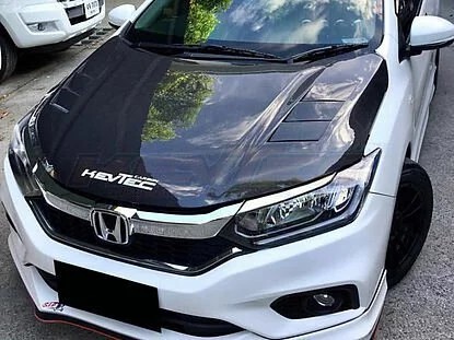 Honda City 2014 KevCUSTOM V-Shape