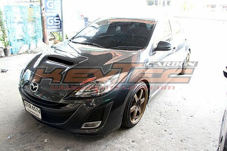 Mazda 3 2008 MPS Style