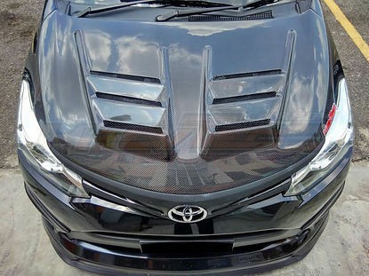 Toyota Vios 2013 KevCUSTOM Triple-M