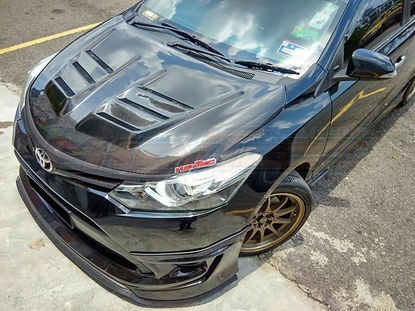 Toyota Vios 2013 KevCUSTOM Triple-M