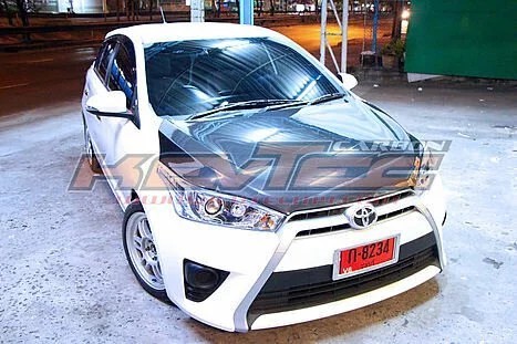 Toyota Yaris 2013 OEM Style