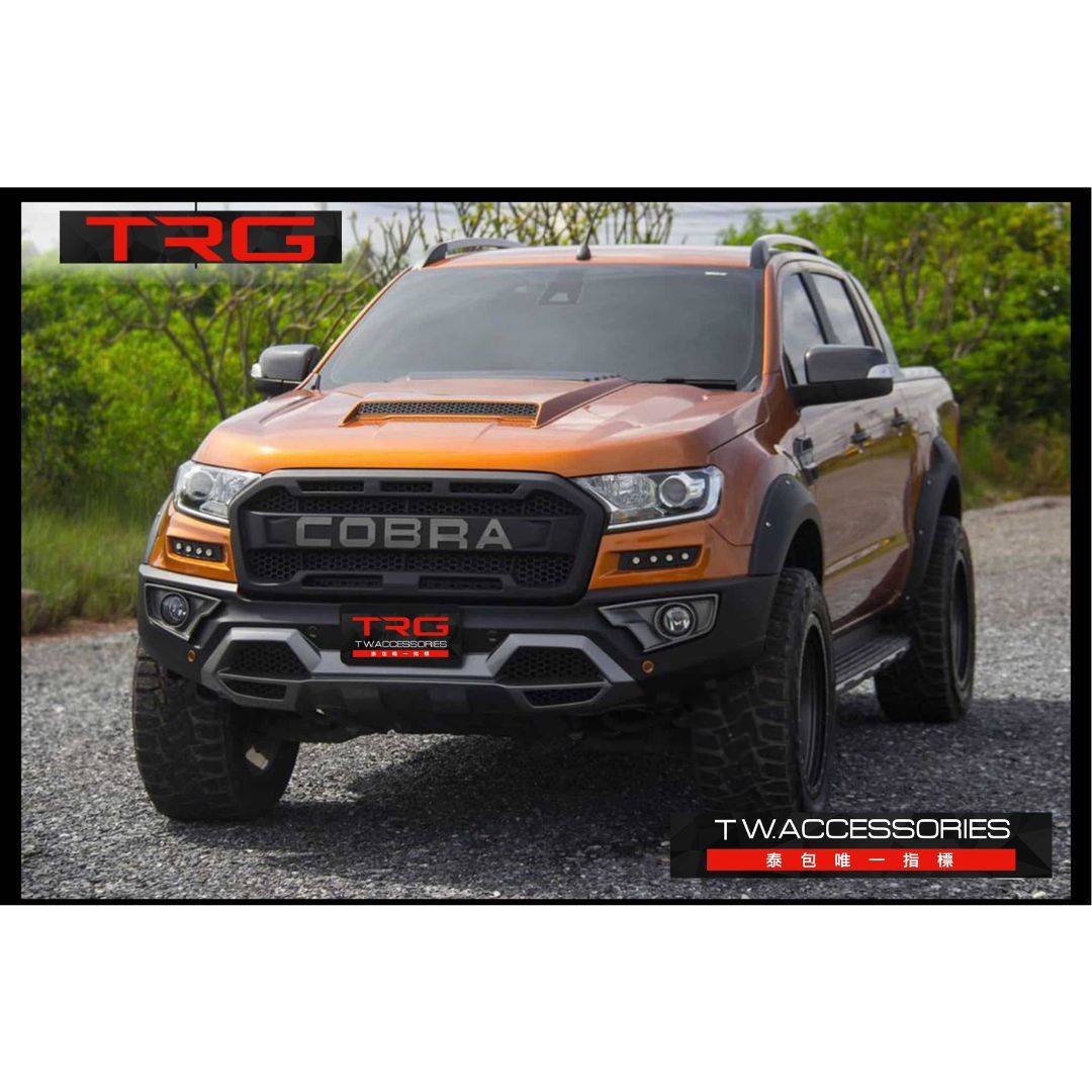 COBRA KING Bodykit for Ford Ranger 2015-2019 MC (MATTE BLACK)