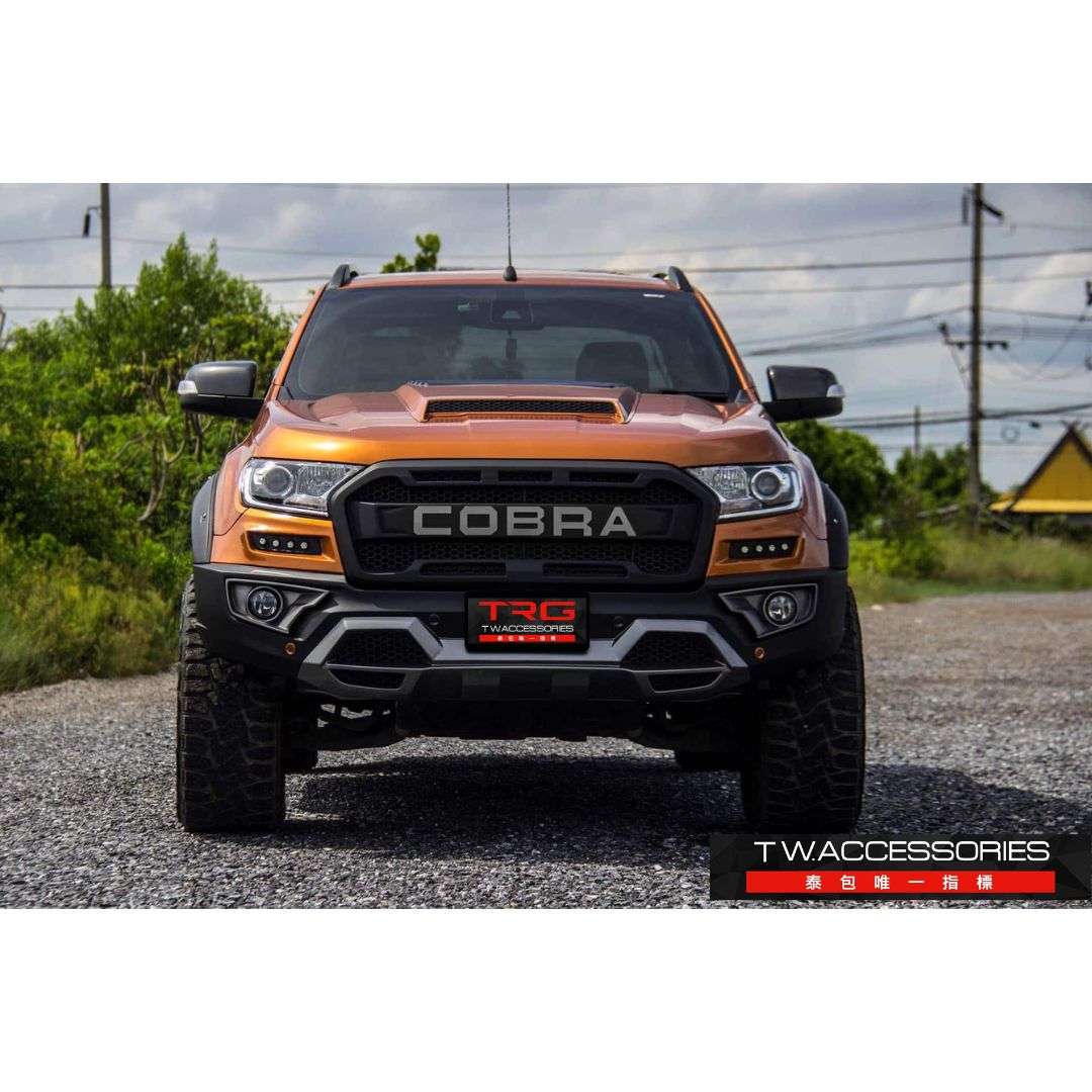 COBRA KING Bodykit for Ford Ranger 2015-2019 MC (MATTE BLACK)