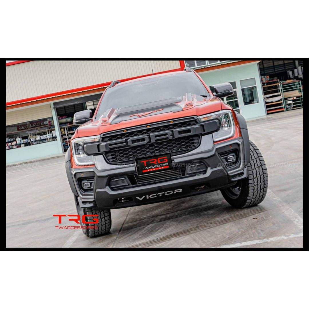 Victor Body kit for Ford Ranger 2022-2023 Next Gen Wildtrak (Matte Black)