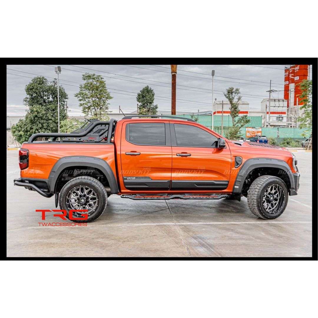 Victor Body kit for Ford Ranger 2022-2023 Next Gen Wildtrak (Matte Black)