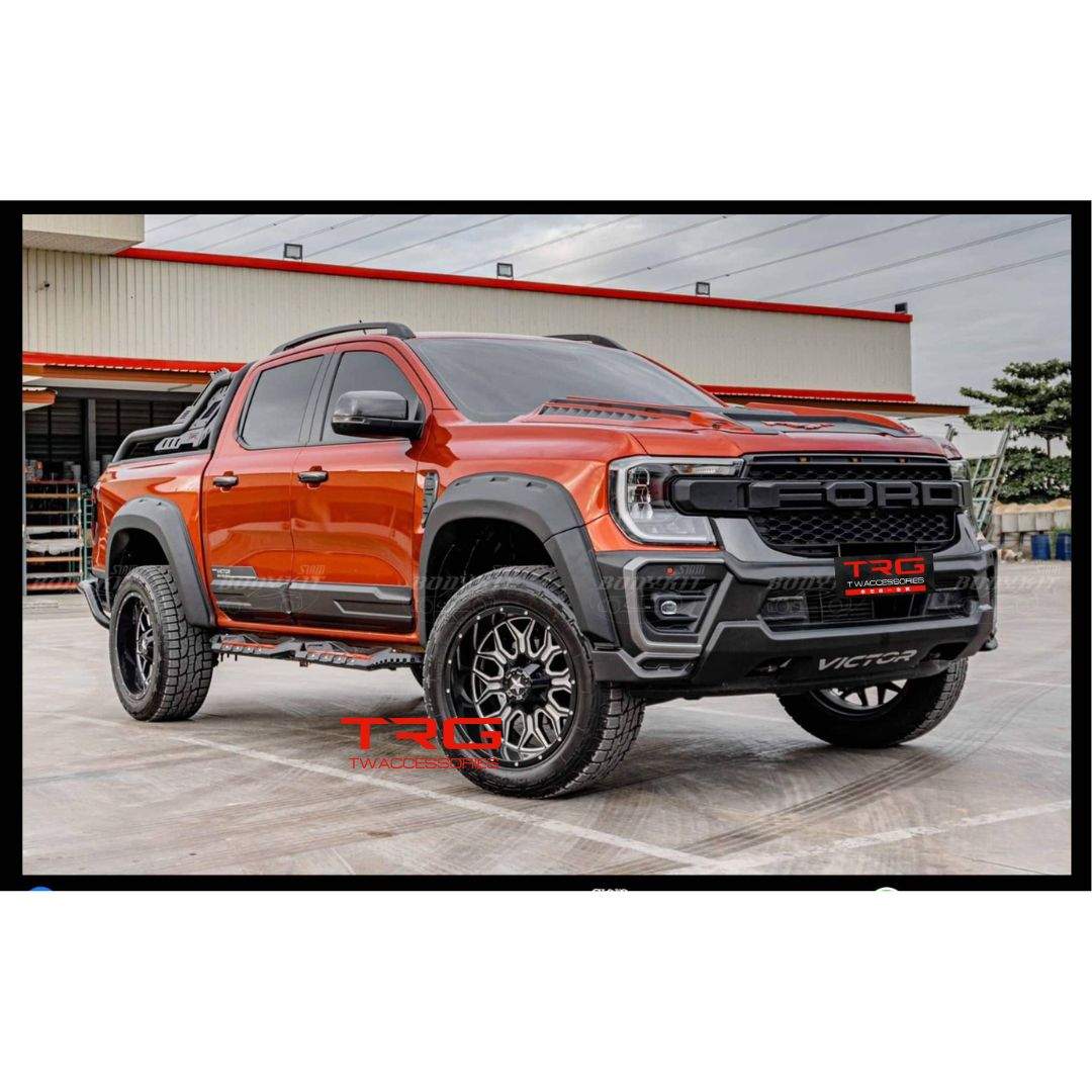 Victor Body kit for Ford Ranger 2022-2023 Next Gen Wildtrak (Matte Black)