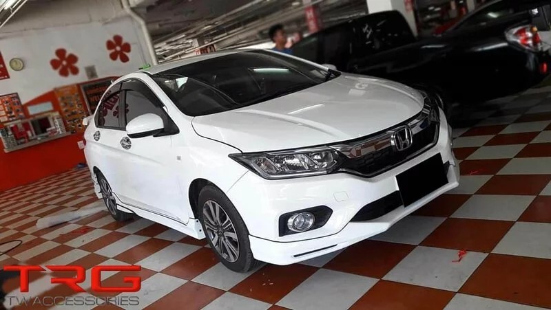 Modulo Bodykit for Honda City 2017-2019 (COLOR)