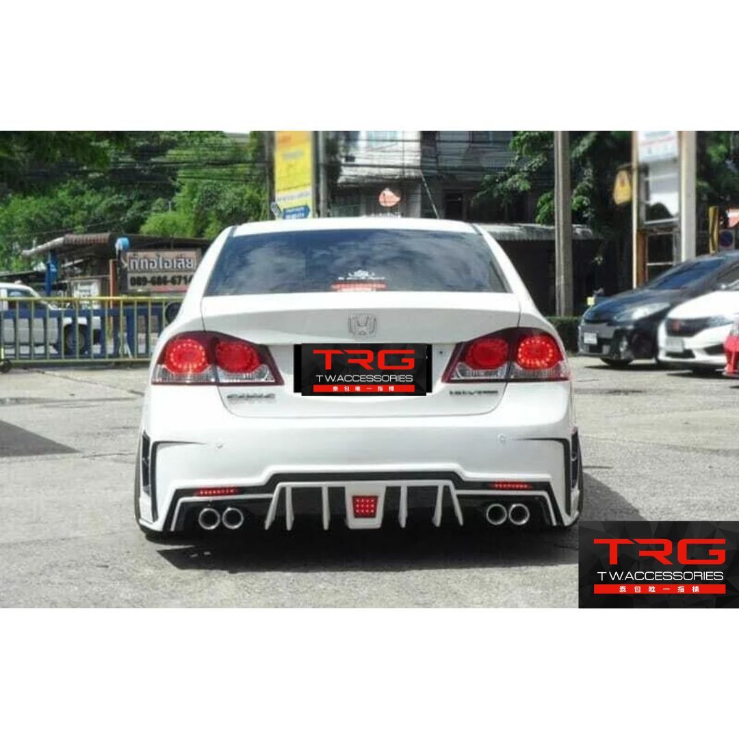 K-Break Bodykit for Honda Civic FD (RAW WORK)