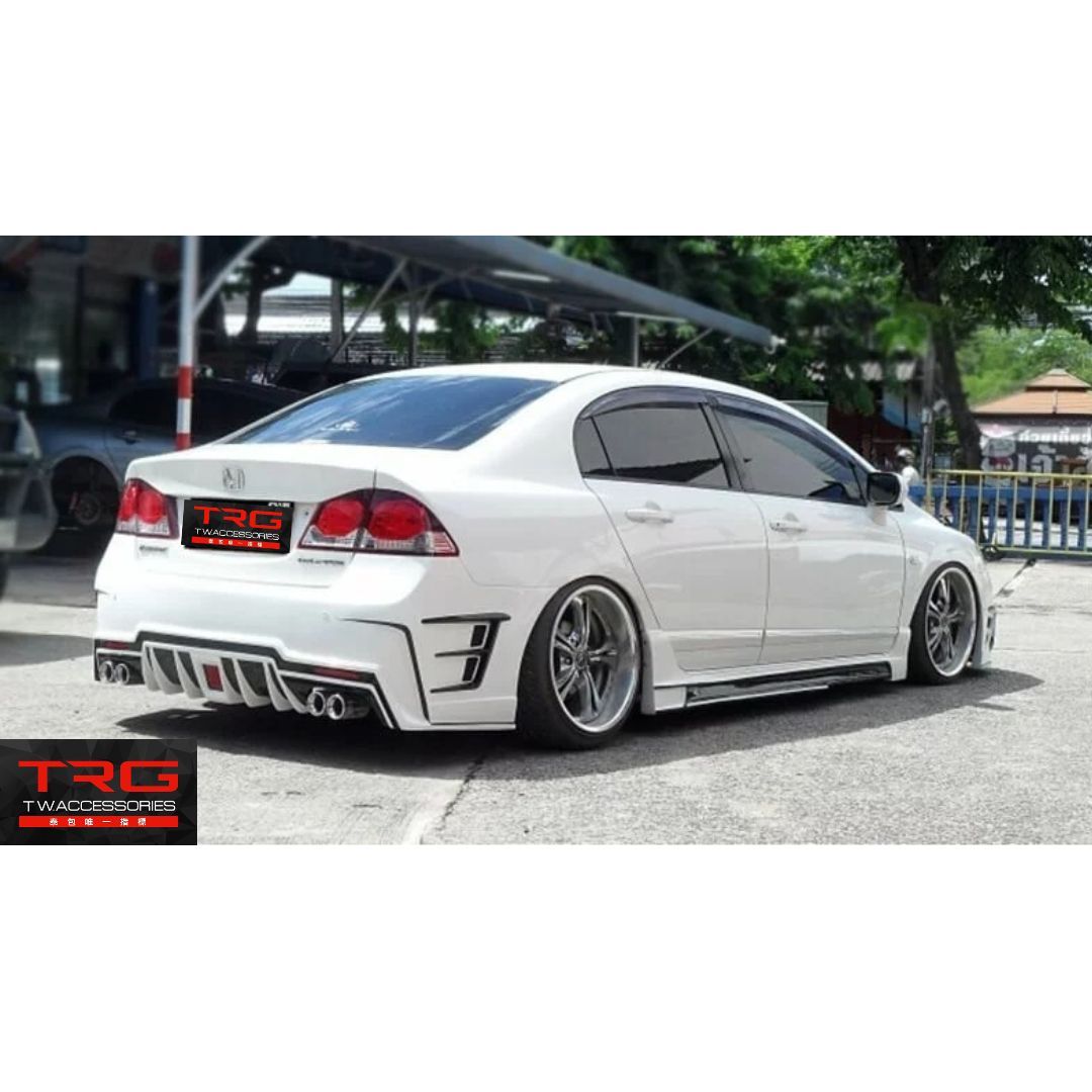 K-Break Bodykit for Honda Civic FD (RAW WORK)