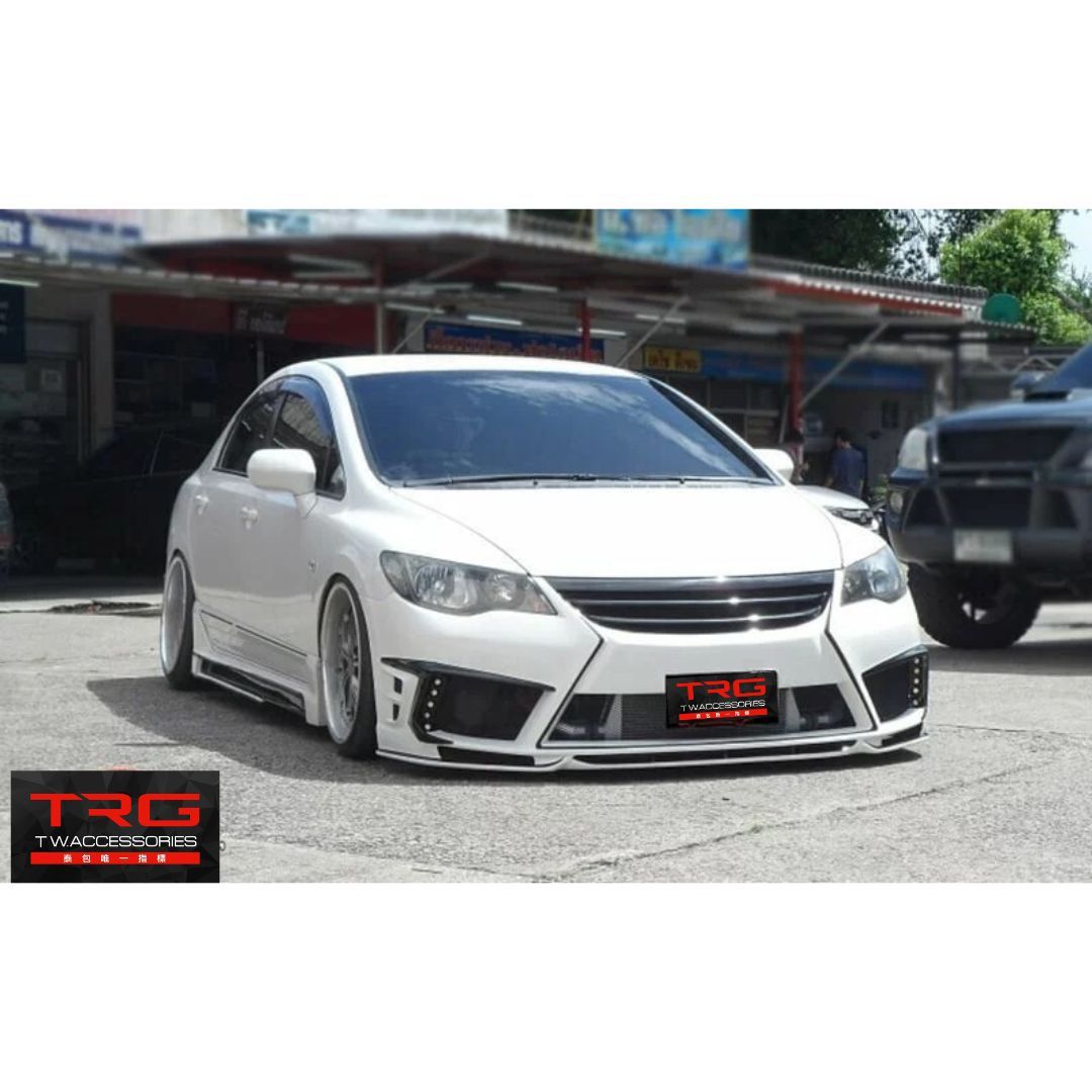 K-Break Bodykit for Honda Civic FD (RAW WORK)