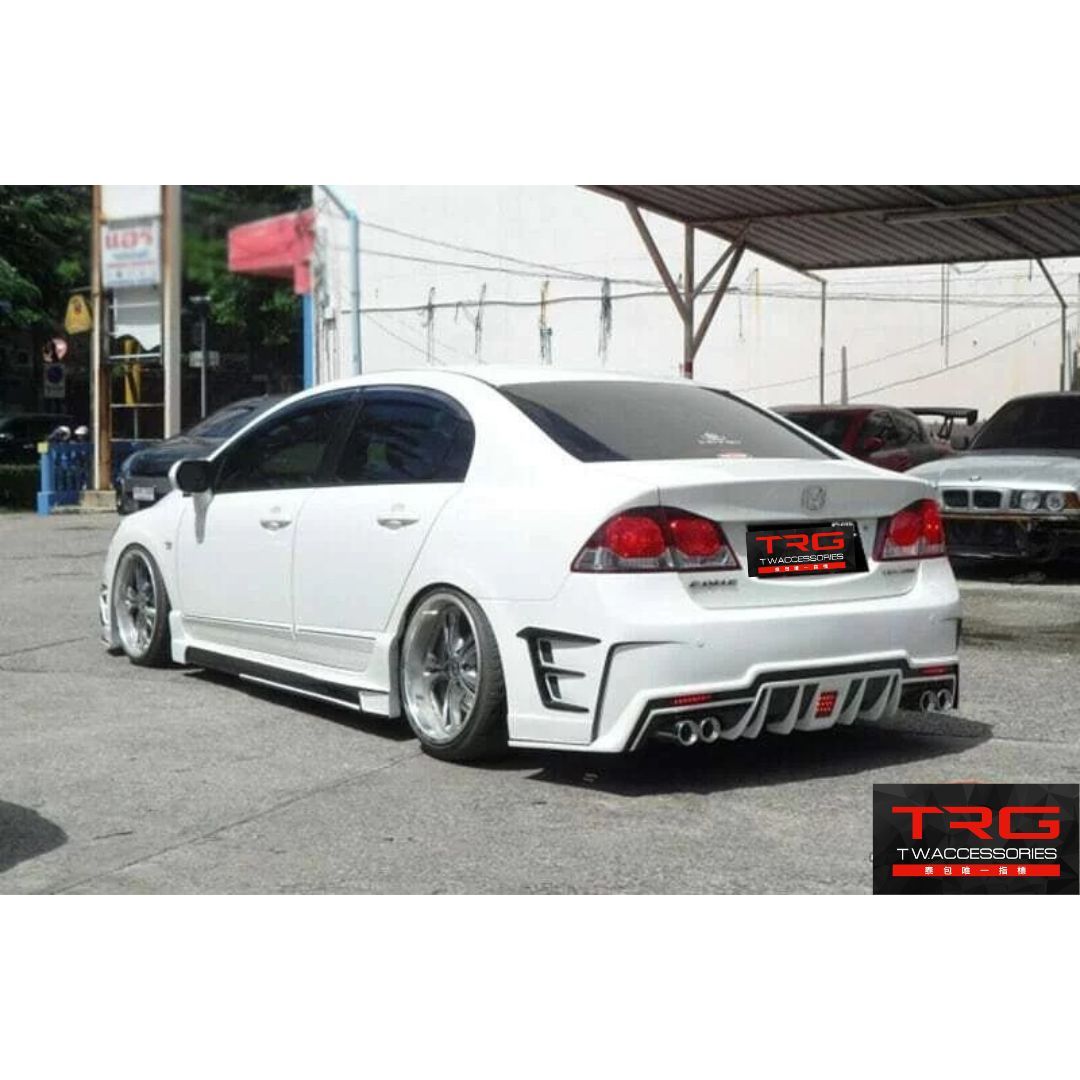 K-Break Bodykit for Honda Civic FD (RAW WORK)