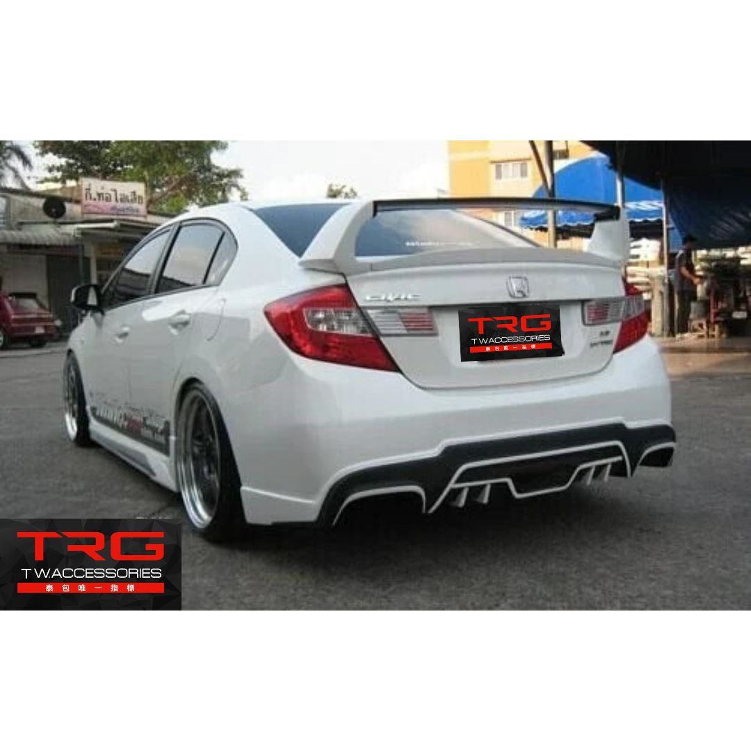 Max Bodykit for Honda Civic FB (RAW WORK)