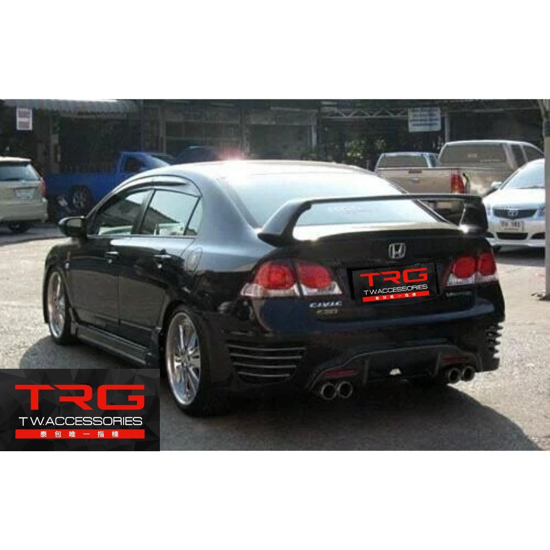 R8 Bodykit for Honda Civic FD (RAW WORK)