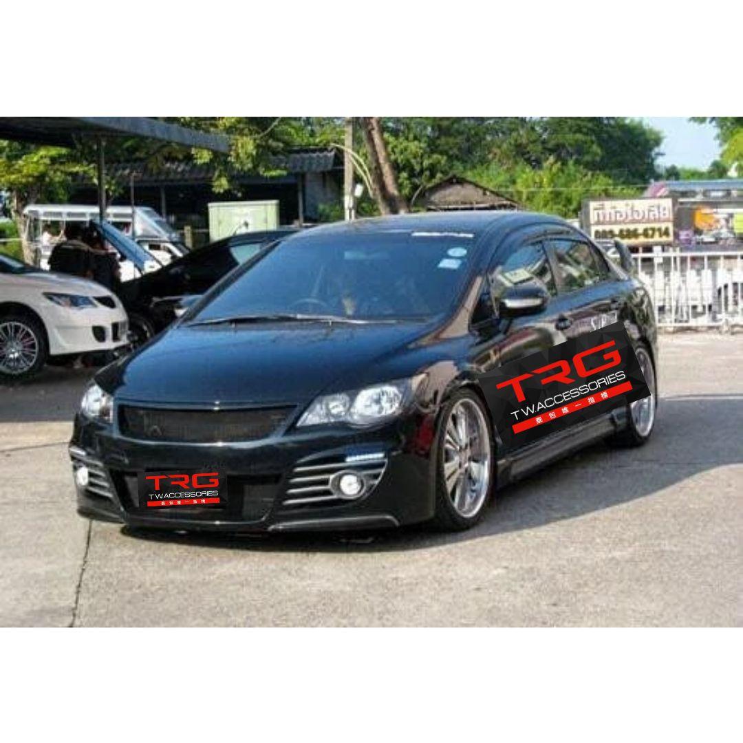 R8 Bodykit for Honda Civic FD (RAW WORK)