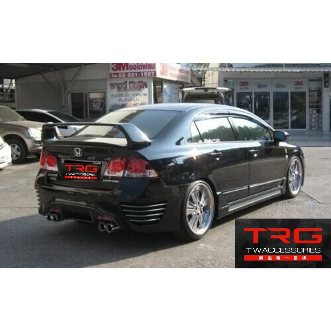 R8 Bodykit for Honda Civic FD (RAW WORK)