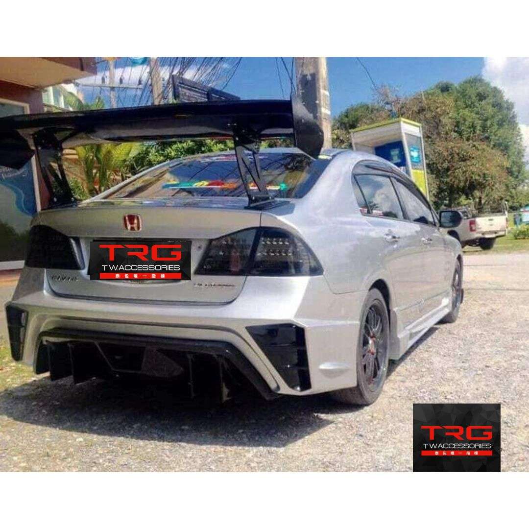 TR15 Mix Ferrari F430 Bodykit for Civic FD (RAW WORK)