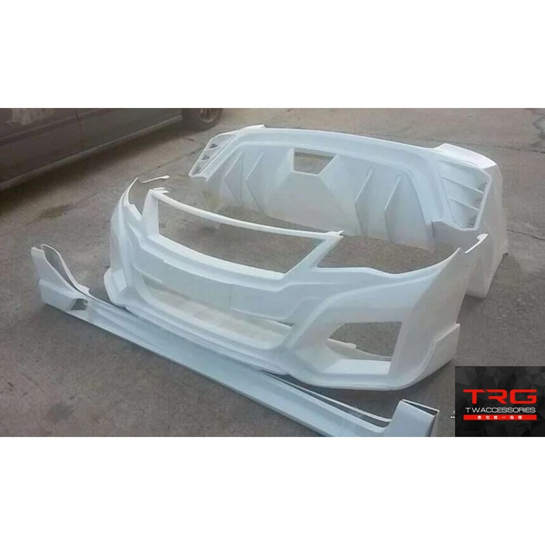 TR15 Mix Ferrari F430 Bodykit for Civic FD (RAW WORK)