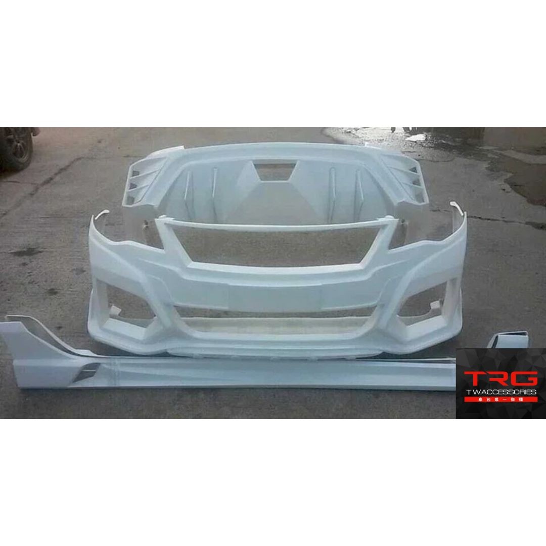 TR15 Mix Ferrari F430 Bodykit for Civic FD (RAW WORK)