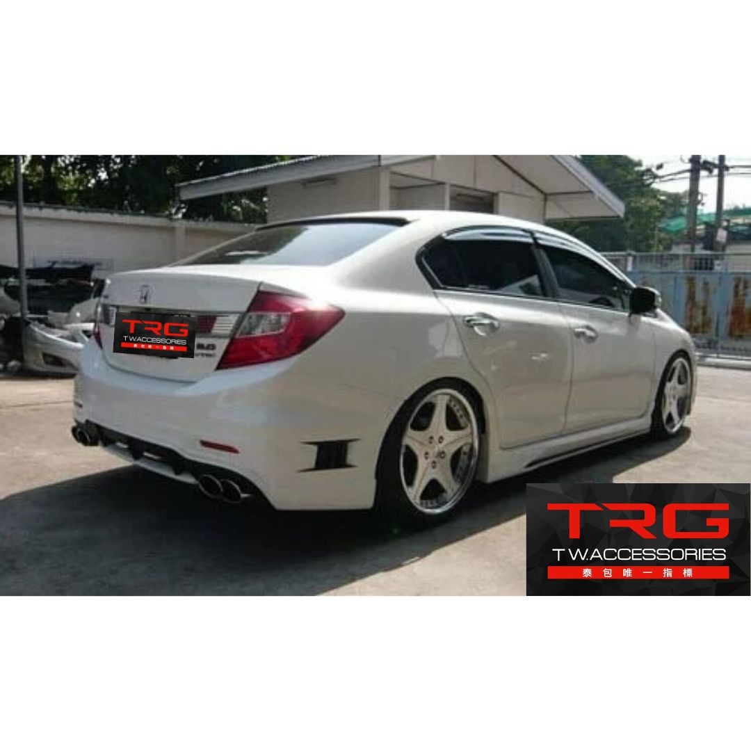 Vision Bodykit for Honda Civic FB (RAW WORK)