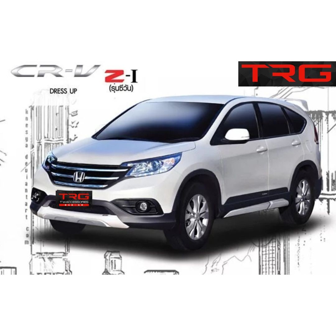 ชุดแต่งรอบคัน ทรง ZERCON Z-I สำหรับ HONDA CR-V 2014