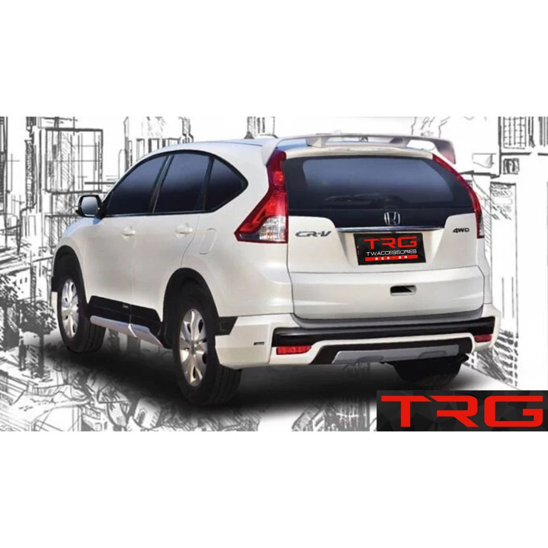 ชุดแต่งรอบคัน ทรง ZERCON ZX สำหรับ HONDA CR-V 2014