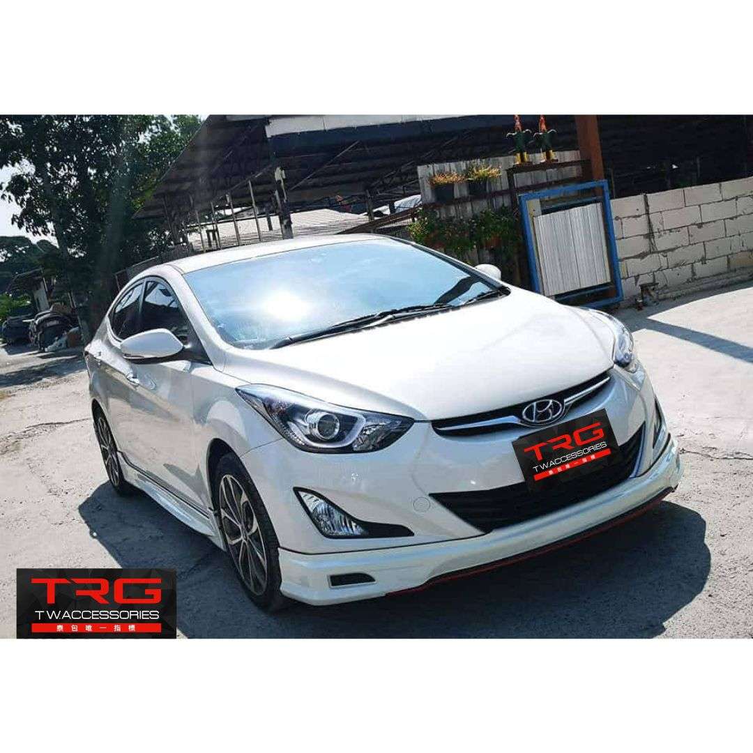 Bodykit for Hyundai Elantra 2014 (COLOR)