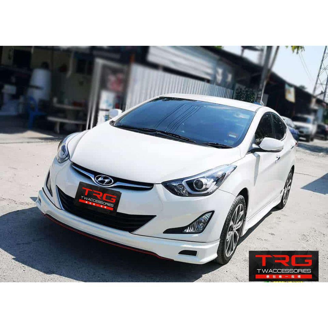 Bodykit for Hyundai Elantra 2014 (COLOR)