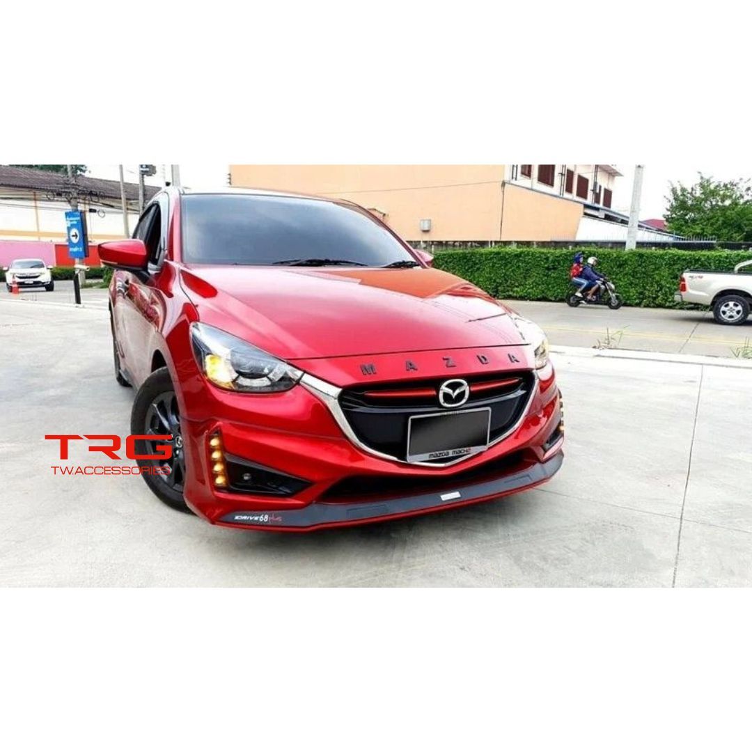 ชุดแต่ง Mazda 2 2015-2019 By Drive68 Plus