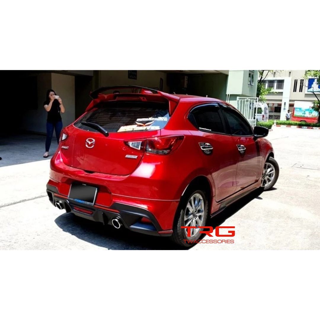 ชุดแต่ง Mazda 2 2015-2019 By Drive68 Plus