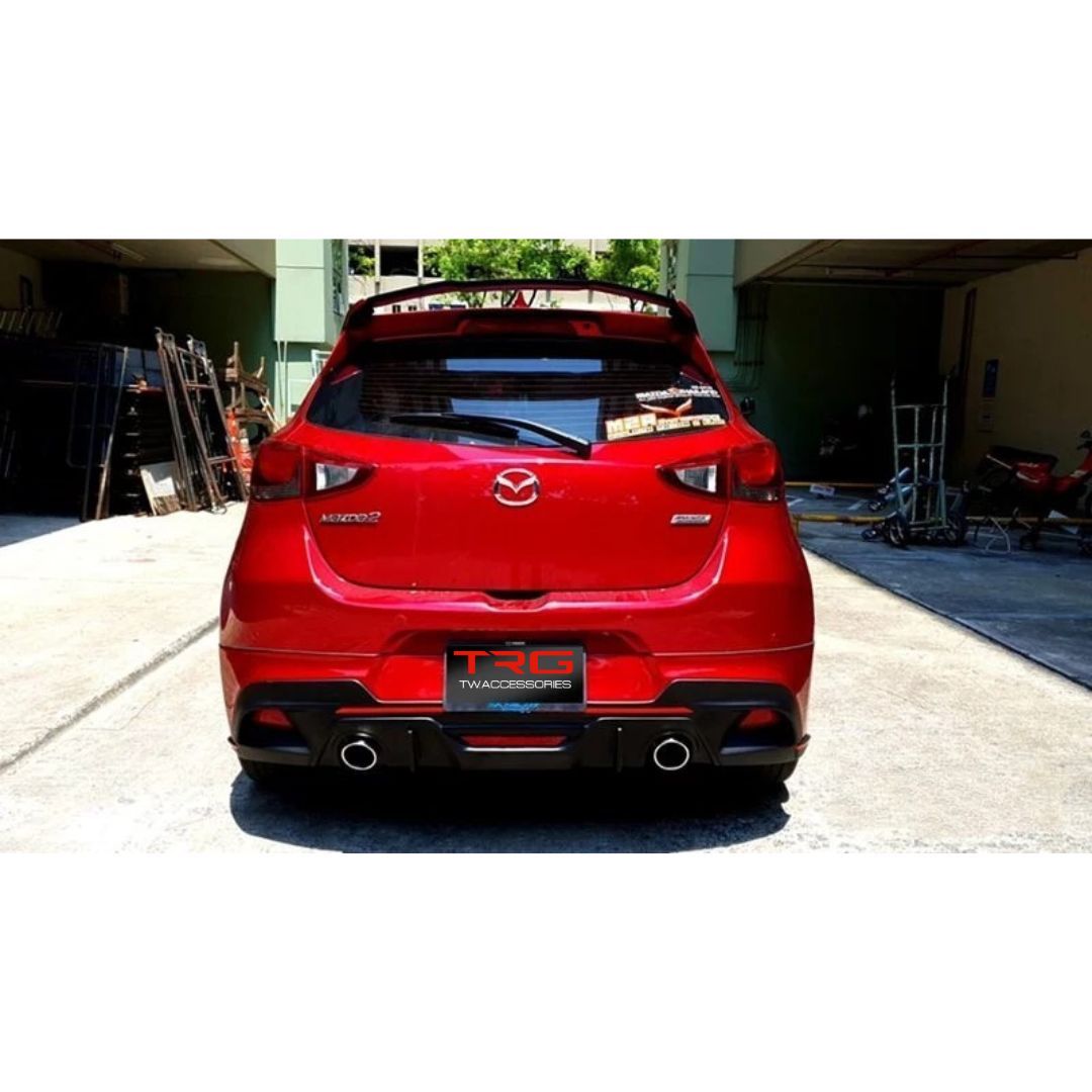 ชุดแต่ง Mazda 2 2015-2019 By Drive68 Plus