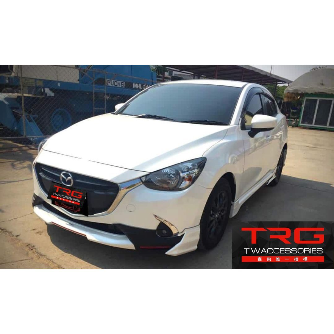 Speed Bodykit for Mazda 2 Sedan 2016-2018 (COLOR)