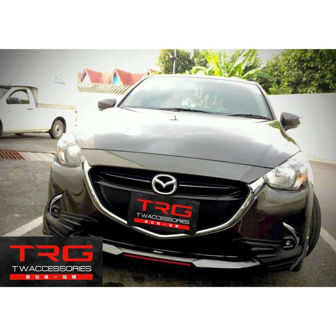 Speed Bodykit for Mazda 2 Sedan 2016-2018 (COLOR)