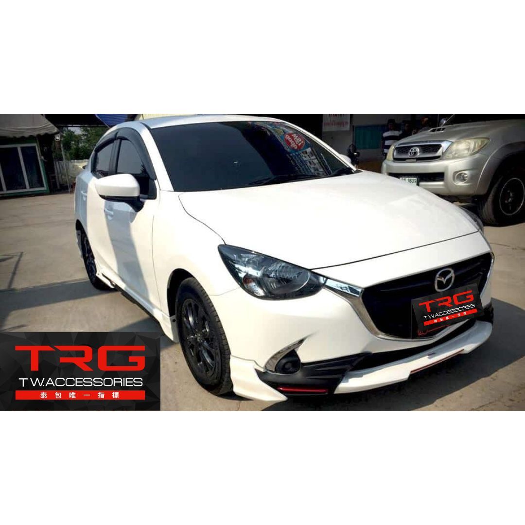 Speed Bodykit for Mazda 2 Sedan 2016-2018 (COLOR)