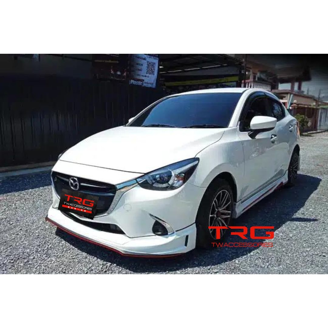 Strom Plus Bodykit for Mazda 2 Sedan 2015-2019 (COLOR)