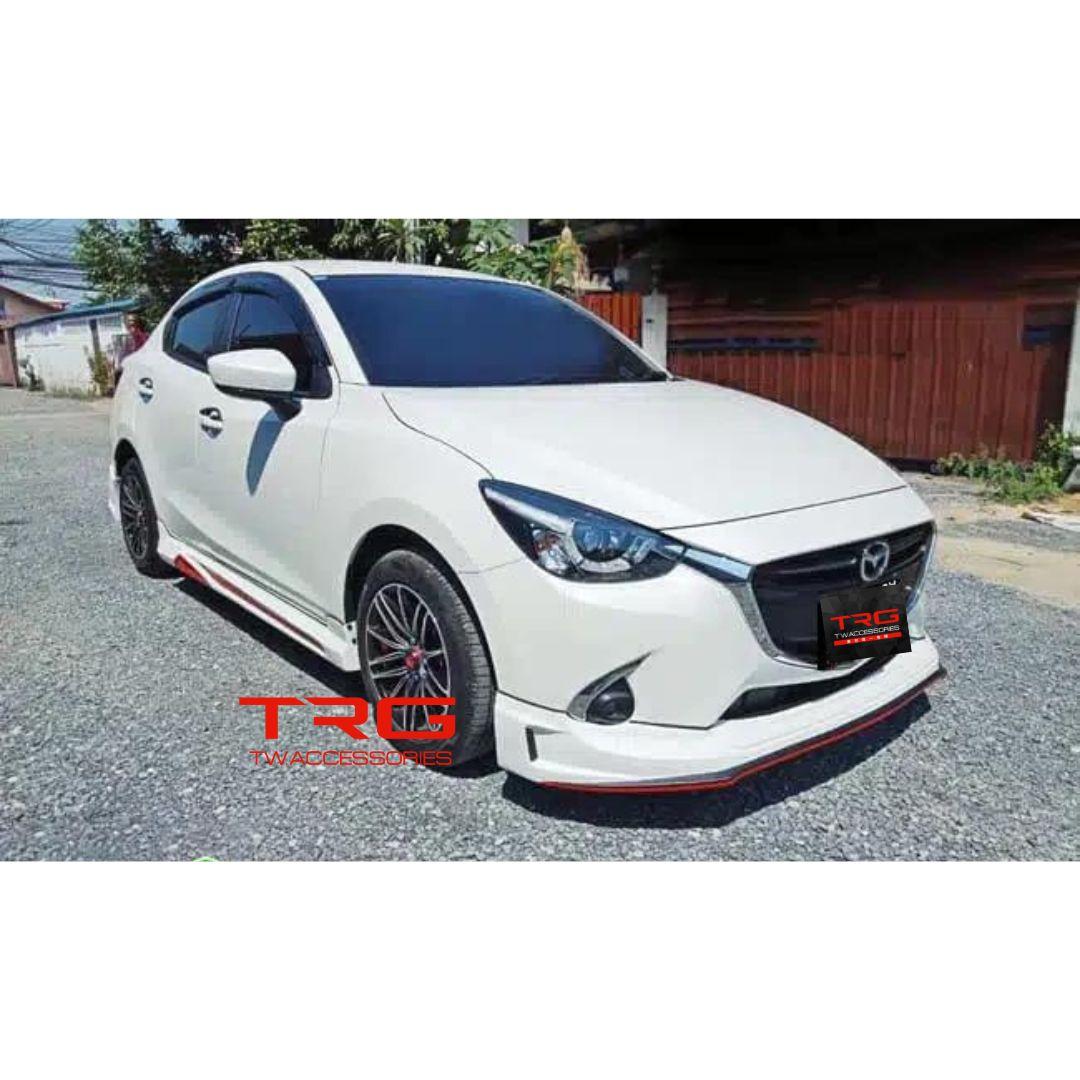 Strom Plus Bodykit for Mazda 2 Sedan 2015-2019 (COLOR)