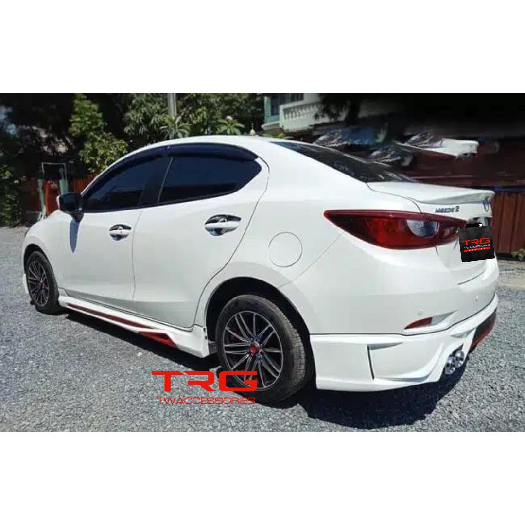 Strom Plus Bodykit for Mazda 2 Sedan 2015-2019 (COLOR)