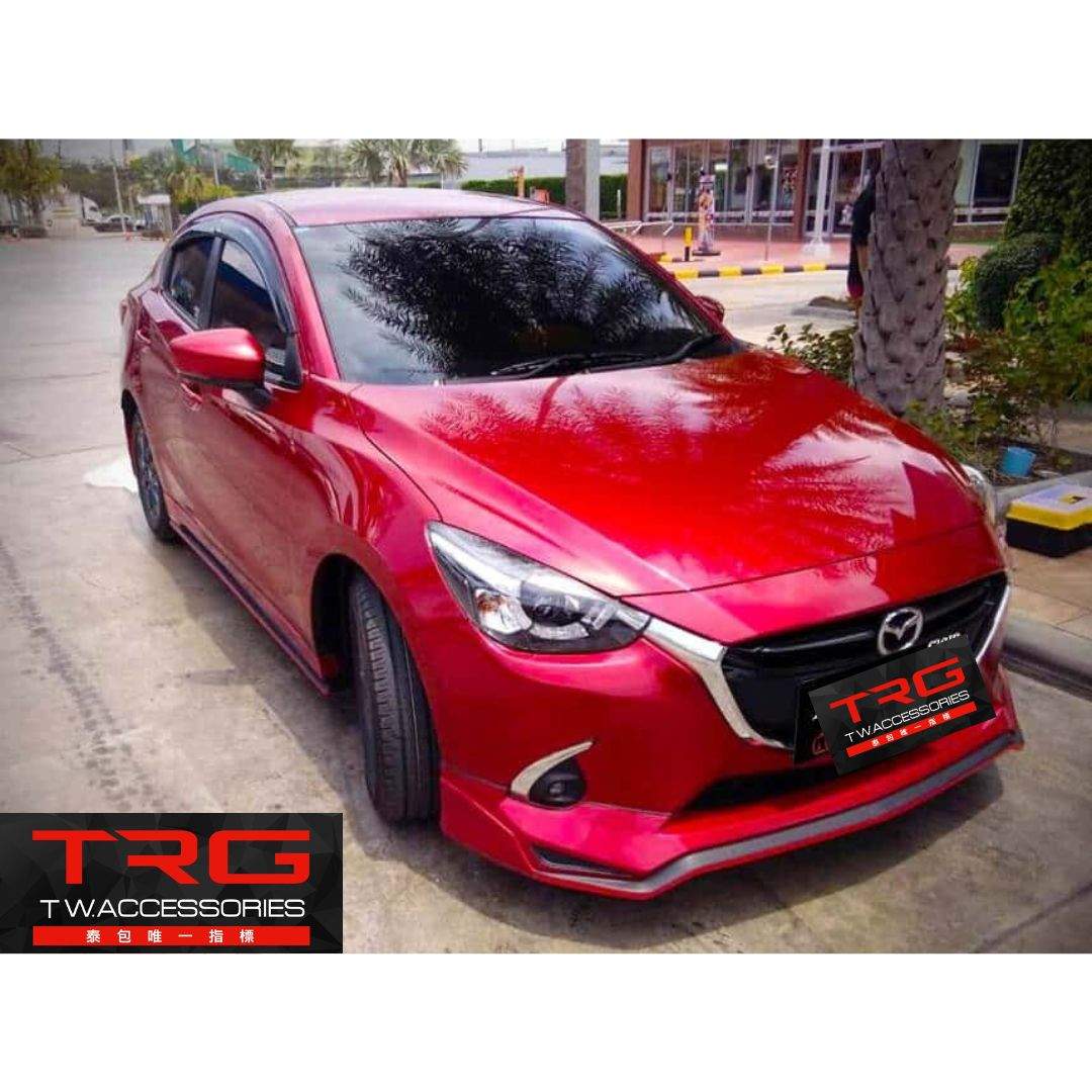 ZP Bodykit for Mazda 2 Sedan 2016-2018 (COLOR)