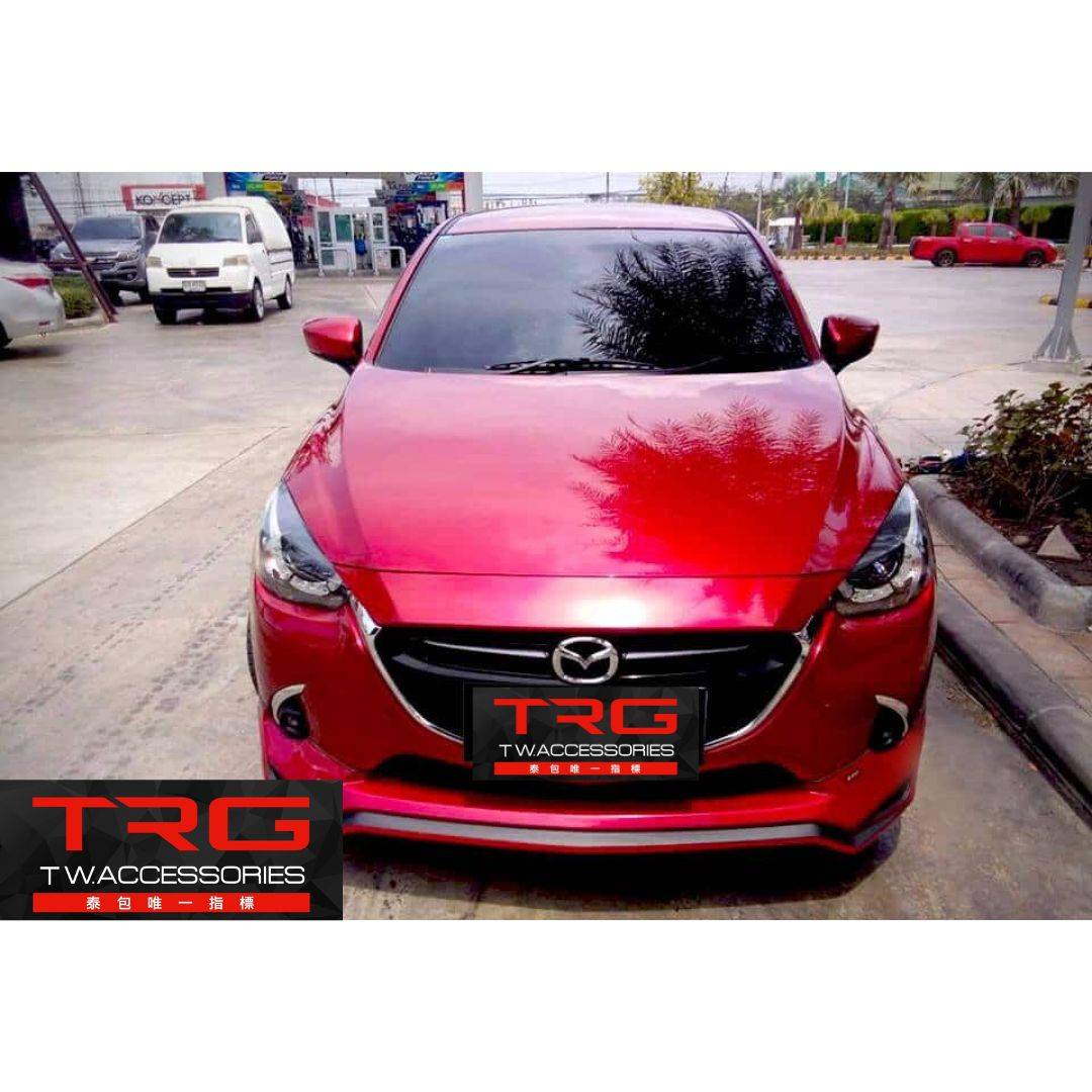 ZP Bodykit for Mazda 2 Sedan 2016-2018 (COLOR)