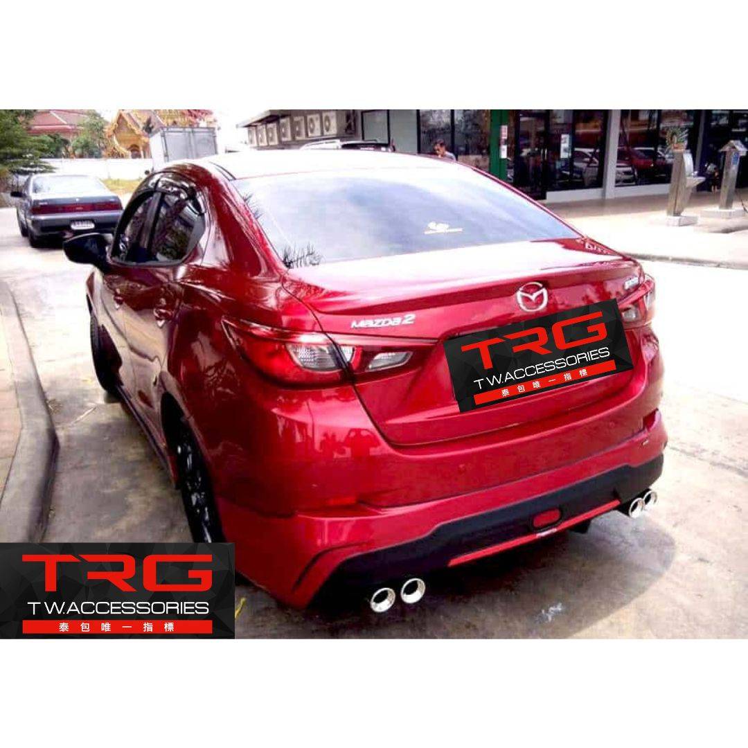 ZP Bodykit for Mazda 2 Sedan 2016-2018 (COLOR)