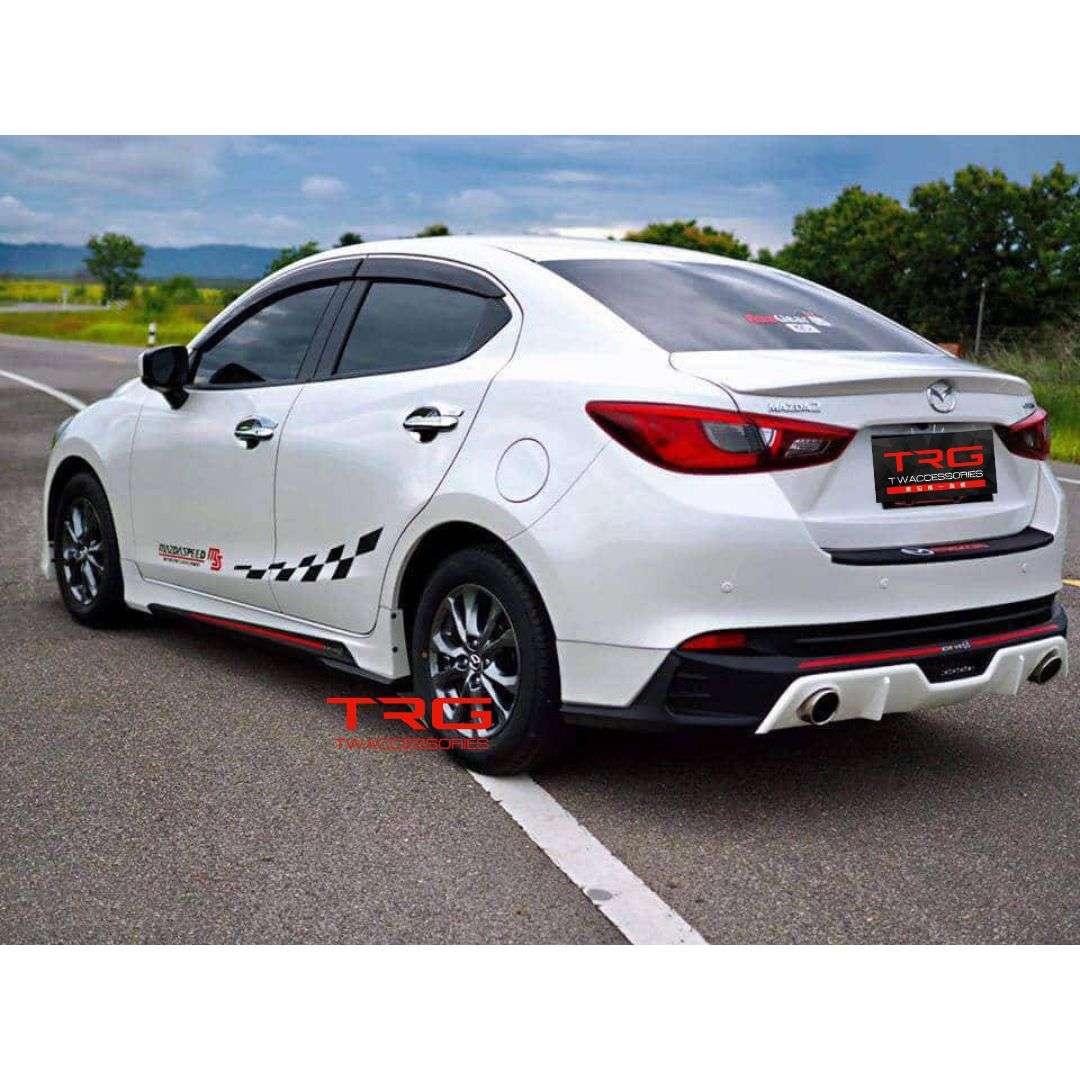 Drive68 Bodykit for Mazda2 2020 Sedan (COLOR)