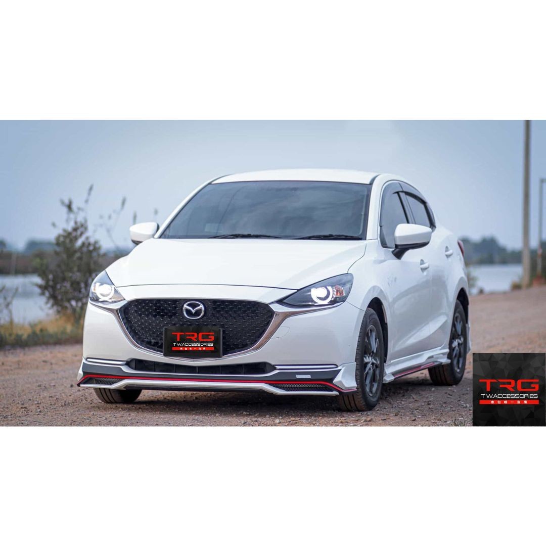 Helios Bodykit for Mazda 2 Sedan 2020-2022 (COLOR)