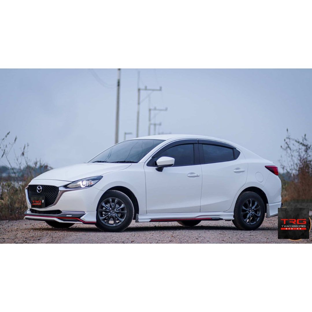 Helios Bodykit for Mazda 2 Sedan 2020-2022 (COLOR)