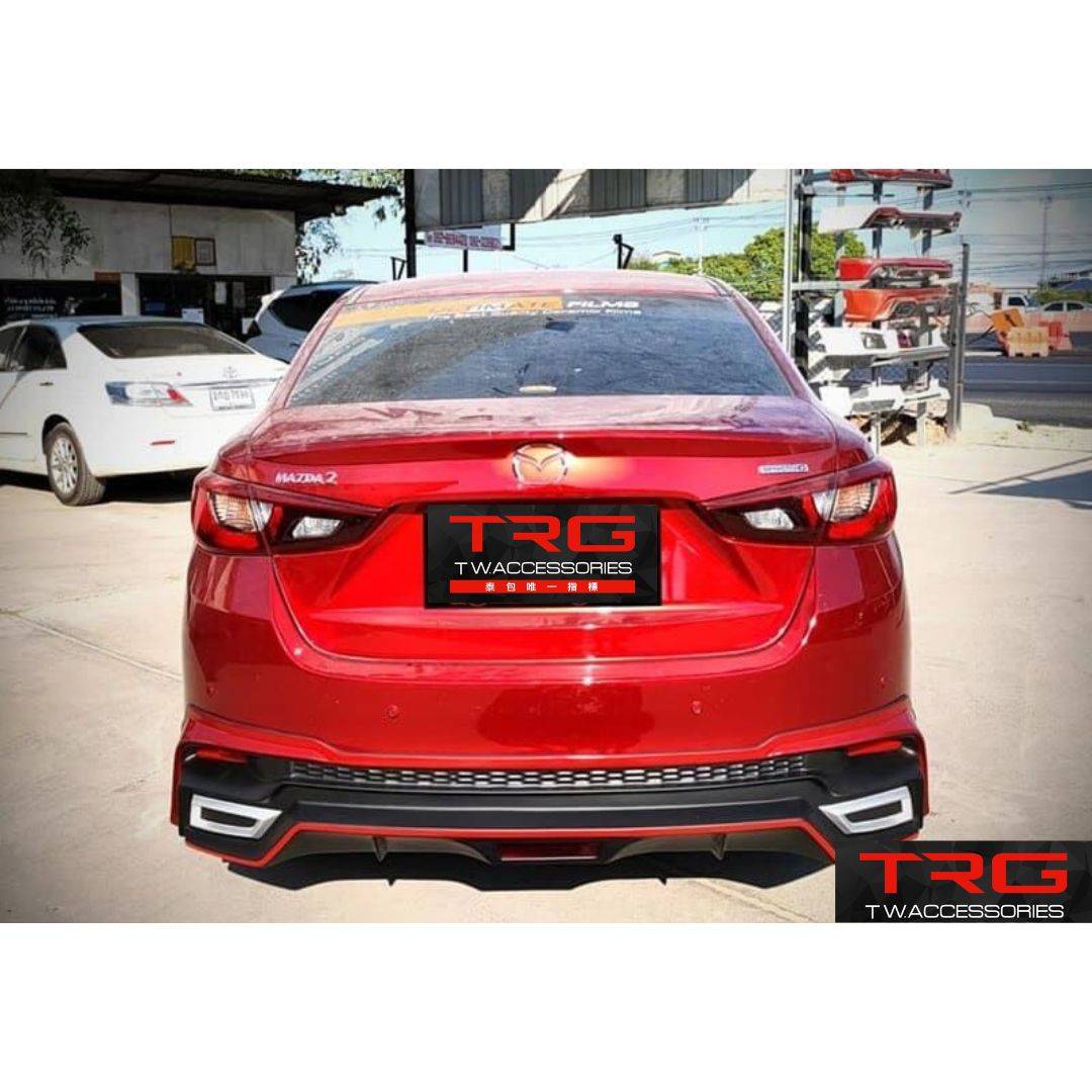 RDM Bodykit for Mazda 2 Sedan 2020 (COLOR)