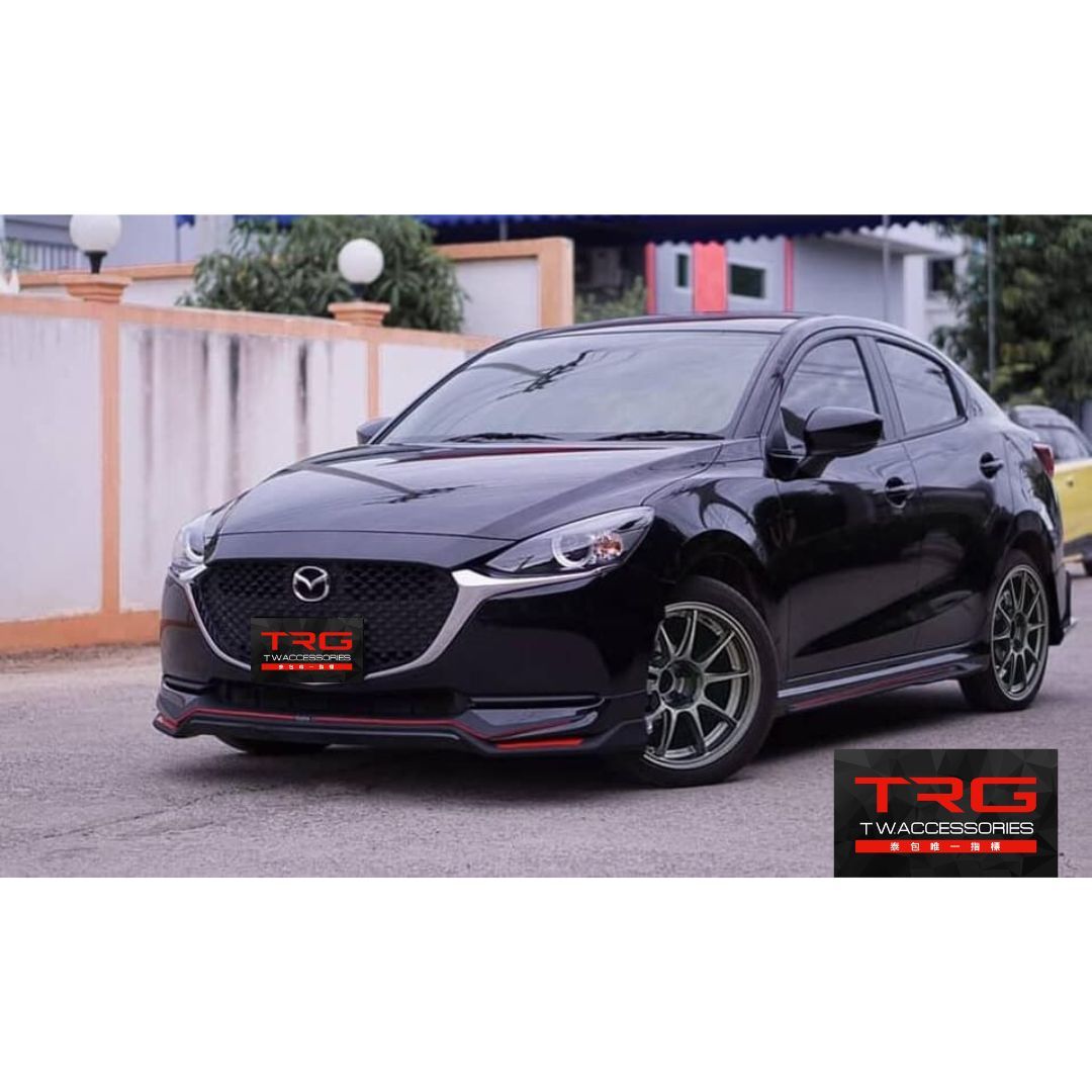 VIP Bodykit for Mazda 2 Sedan 2020 (COLOR)