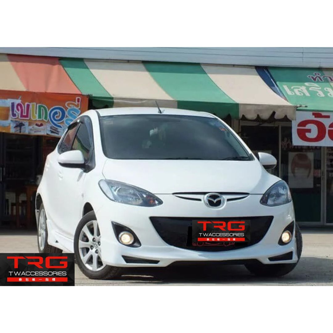 Filewar Plus Bodykit for Mazda2 2007-2014 Hatchback (COLOR)