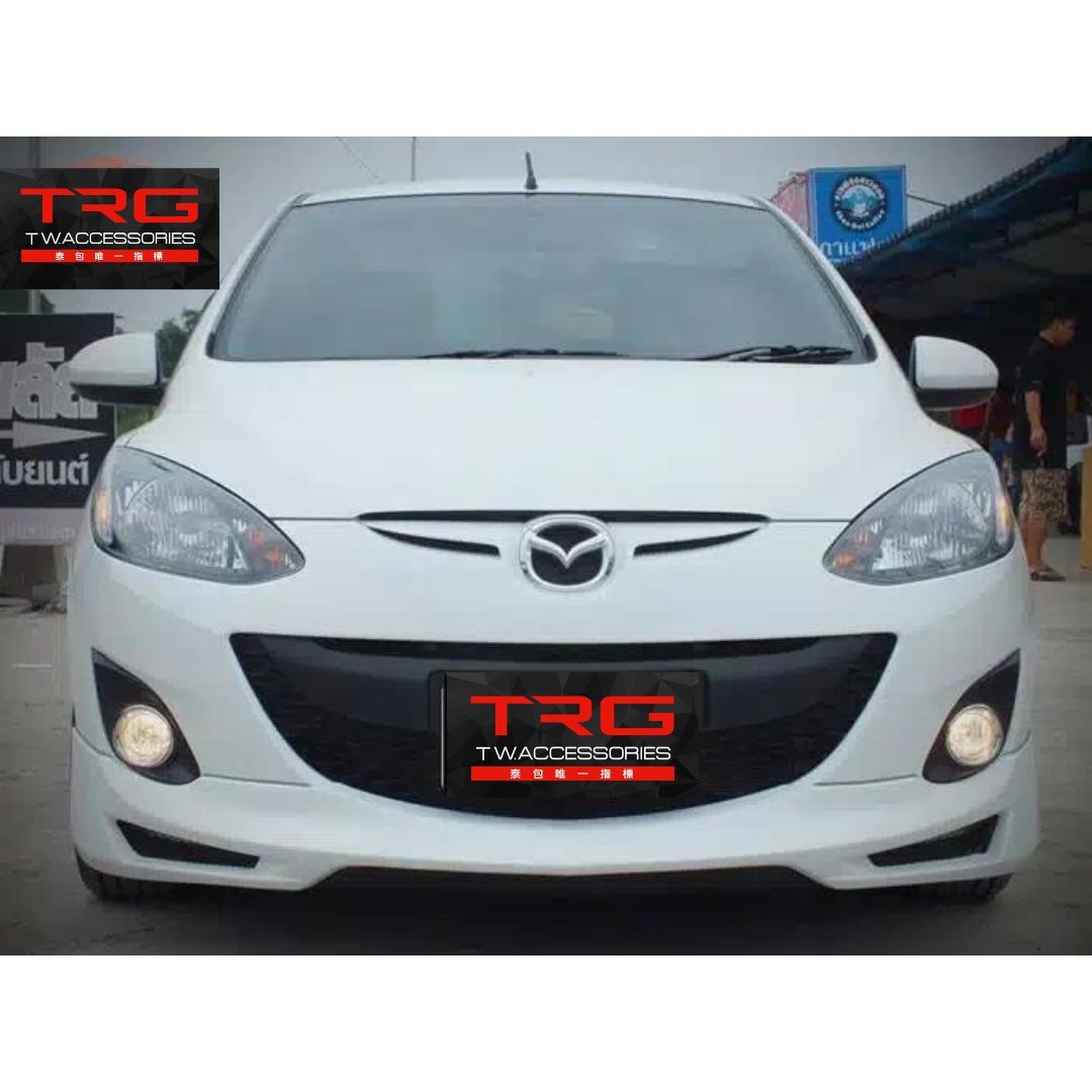 Filewar Plus Bodykit for Mazda2 2007-2014 Sedan (COLOR)