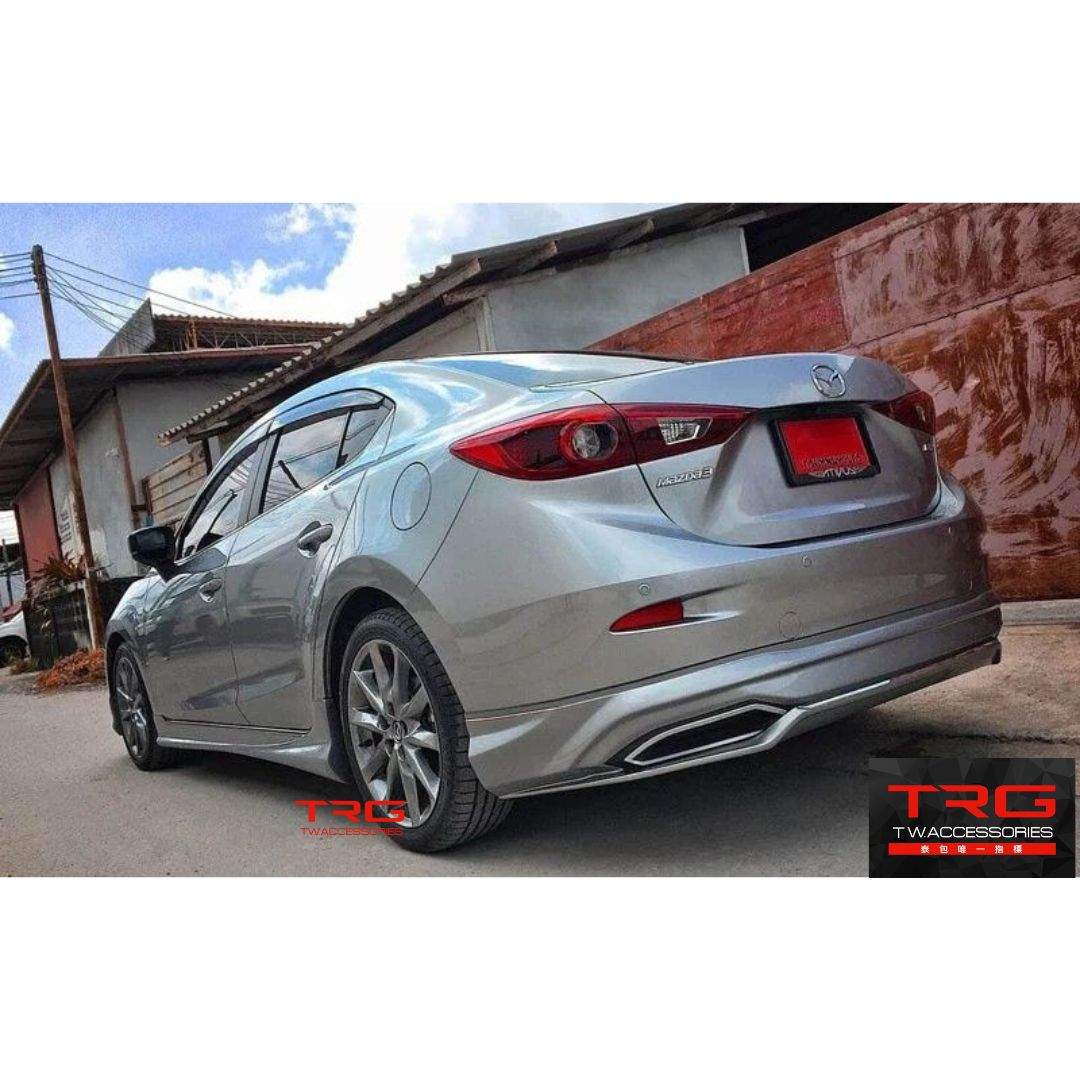 Ativus Body kit for Mazda 3 MC Sedan (COLOR)