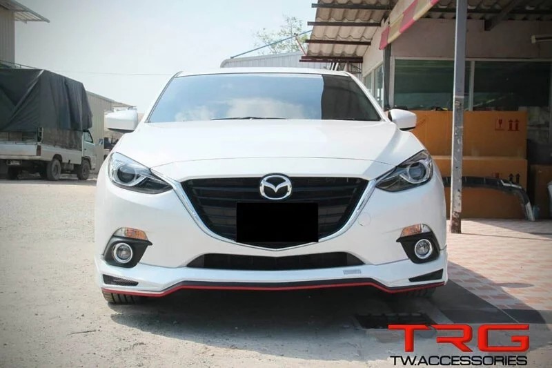 Filewar Bodykit for Mazda 3 Hatchback Skyactiv (COLOR)